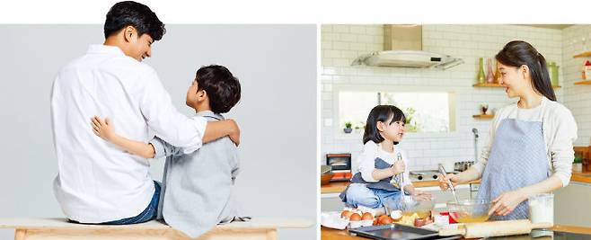부모와 마음을 나누고 정서를 공유하는 상호주관성이 잘 형성된 아이는 커서도 타인의 감정을 이해하고 공감하게 된다.