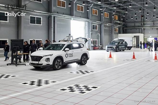 스트라드비젼, 동탄 자율주행 시험센터