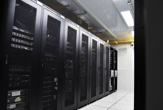 서울 서초구 아이티센그룹 전산센터 전경. 아이티센 제공