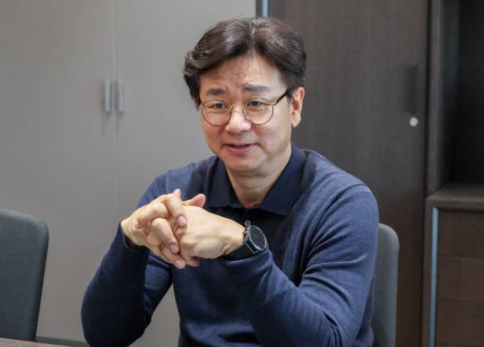 강진모 아이티센그룹 총괄회장. 이슬기기자 9904sul@