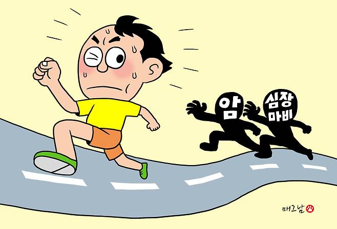 심장마비 위험 높은 암 환자… 관리법은?