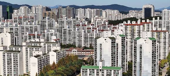 경기도 성남시 분당구 일대 아파트단지 모습. 2024.9.29. [사진=연합뉴스]