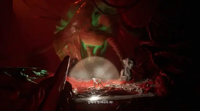 ▲ 보스가 뇌, 그리고 심장으로 표현되는 것도 매우 직관적이고, 동화같은 느낌을 준다