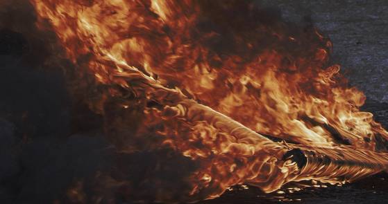 다큐메터리 '숨'의 한 장면. [사진 인디스토리]