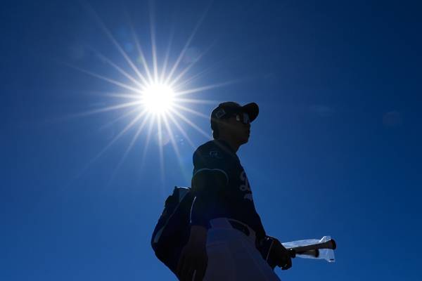 김혜성은 일본 원정에 합류할 수 있을까? 사진= AP= 연합뉴스 제공