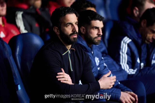 맨유는 팀 창단 150주년이 되는 2028년 프리미어 리그 우승을 목표로 하고 있다. 하지만 아모림 감독조차 현 전력으로는 불가능하다고 인정할 정도이다./게티이미지코리아