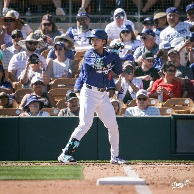LA 다저스 김혜성./LA 다저스 SNS