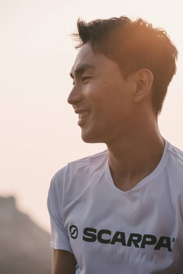 국내 장거리 트레일러닝 전문가 염주호. 사진=스카르파코리아