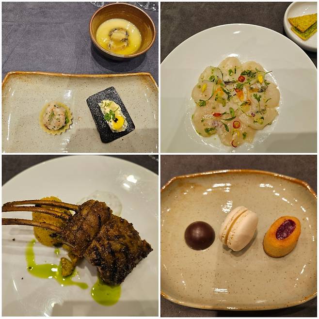 11일 공개된 대한항공 신규 기내식 메뉴 [촬영 임성호]