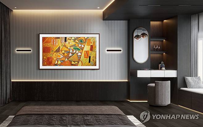 삼성전자 라이프스타일TV '더 프레임' [삼성전자 제공. 재판매 및 DB 금지]