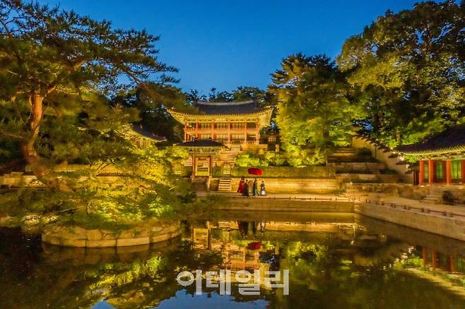 ‘창덕궁 달빛기행’. (사진=국가유산청)