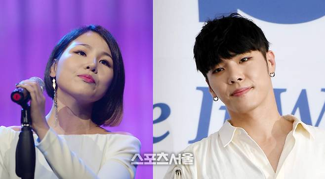 알리-휘성. 스포츠서울 DB