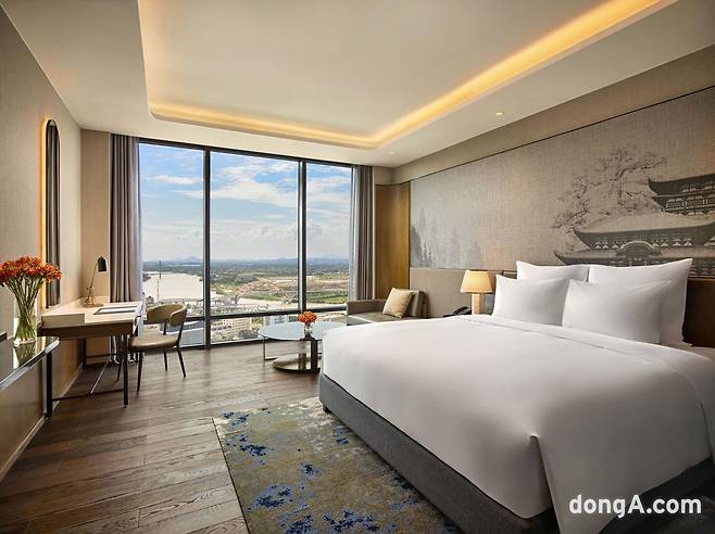 풀만 하이퐁 그랜드 호텔 객실. 사진=아코르