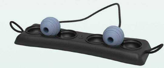 이고진 휴대용 마사지보드·볼. 컬리 캡쳐