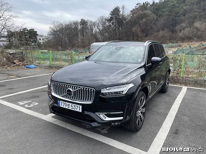 볼보 XC90. 사진=권준호 기자