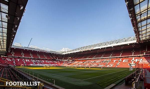 올드 트래퍼드(맨체스터유나이티드). 풋볼리스트