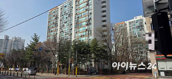 서울 노원구 중계동 중계주공5단지 전경. 2025.03.11 [사진=이수현 기자]