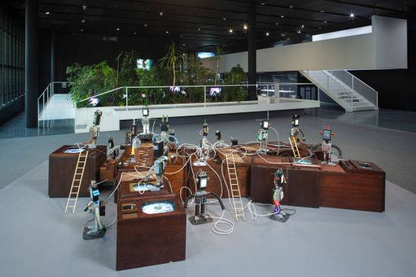 길이 4m가 넘는 규모를 자랑하는 ‘걸리버’(2011).