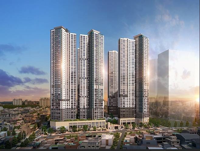 < 사진 제공 : 아산 서희스타힐스 스카이파크 >