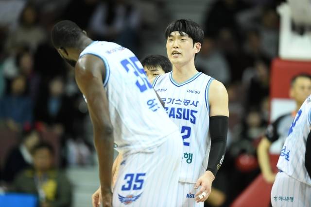 신승민은 12일 오후 정관장전 엔트리에 들어가며 복귀가 확정됐다. 사진=KBL 제공
