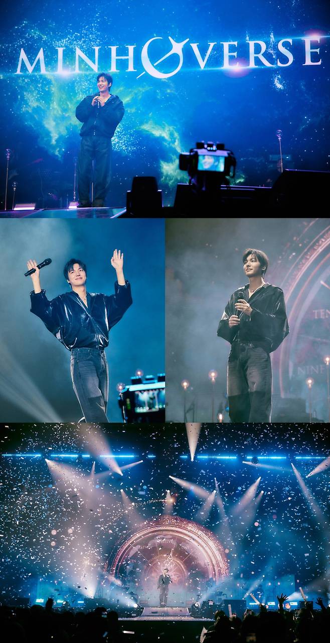 이민호 팬미팅 'MINHOVERSE IN SEOUL' 이미지 /사진제공=MYM 엔터테인먼트