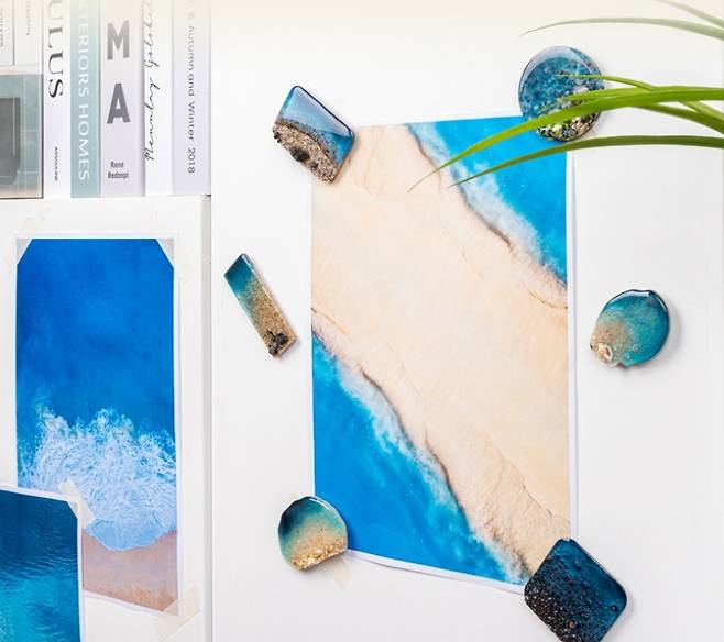 2023년 제주관광기념품 공모전 일반 부문 금상 '제주 바당 마그넷' [제주도가 지원하고 제주관광협회가 운영하는 여행플랫폼 '탐나오' 홈페이지 캡처. 재판매 및 DB 금지]