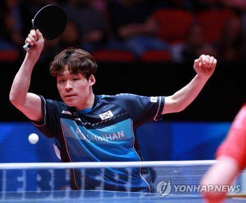 남자 탁구 간판 장우진 [연합뉴스 자료 사진]