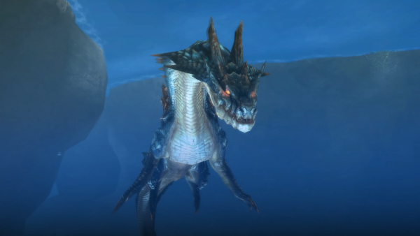 - 몬스터 헌터 트라이에서 첫 등장한 '라기아크루스'