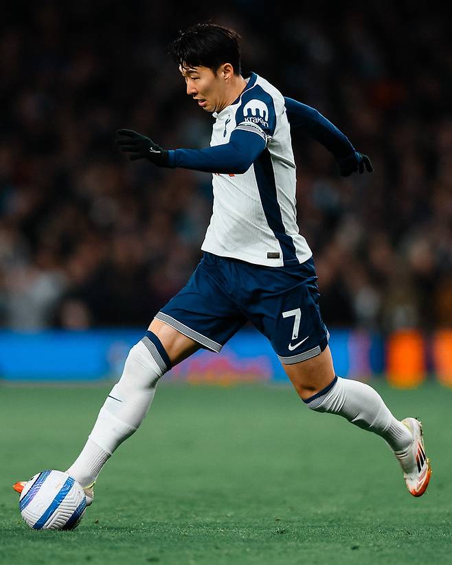 토트넘 홋스퍼의 손흥민