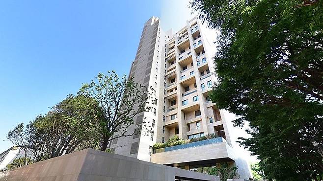 서울 강남구 청담동 '에테르노 청담'. /네이버지도 캡처