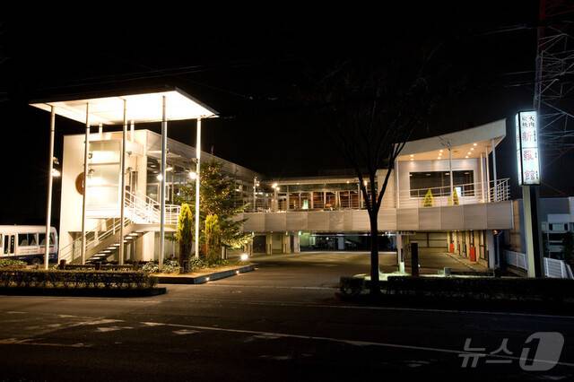 일본 나고야의 야키니쿠 전문점 '신라관' 전경.(OK금융그룹 제공)