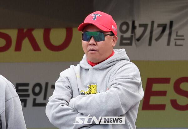 KIA 타이거즈 이범호 감독. 사진┃뉴시스