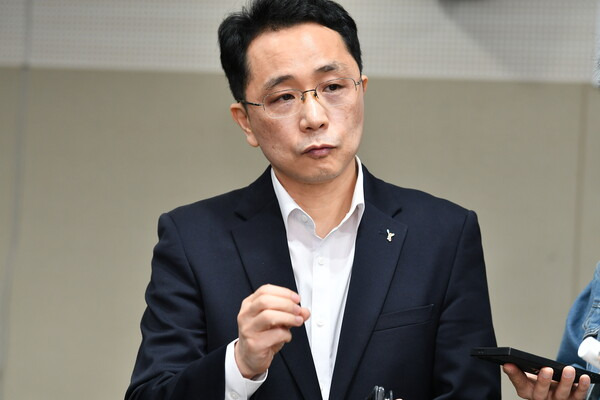 김성기 정관장 스포츠단 신임 단장. ⓒKBL