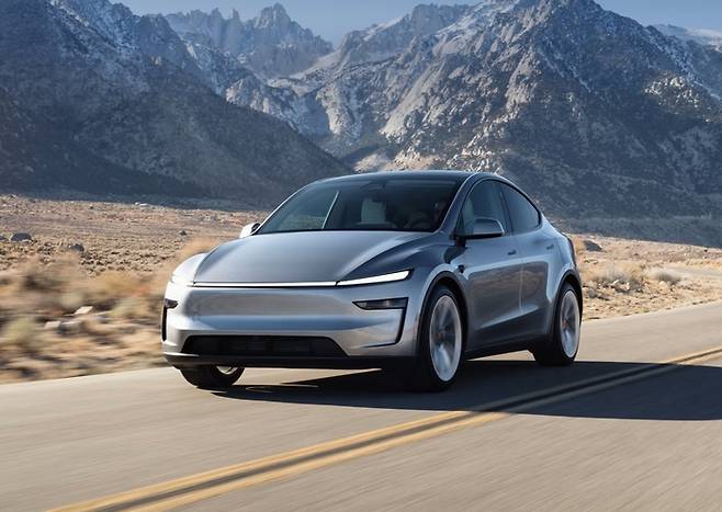 테슬라 뉴 모델 Y.