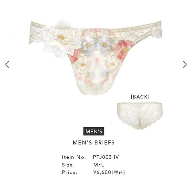 IMG_1281.jpeg 일본 고급 속옷 근황