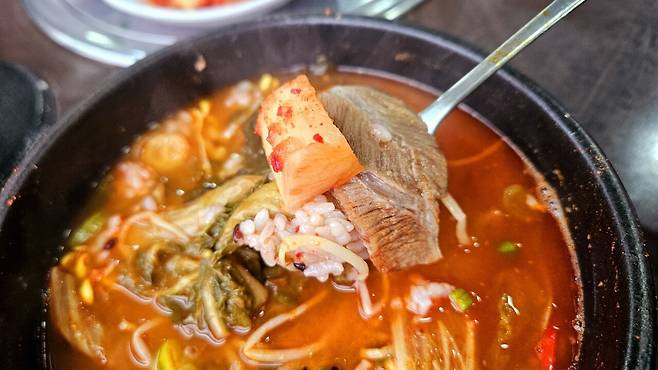 20250312_122806.jpg 점심 소 우거지 해장국