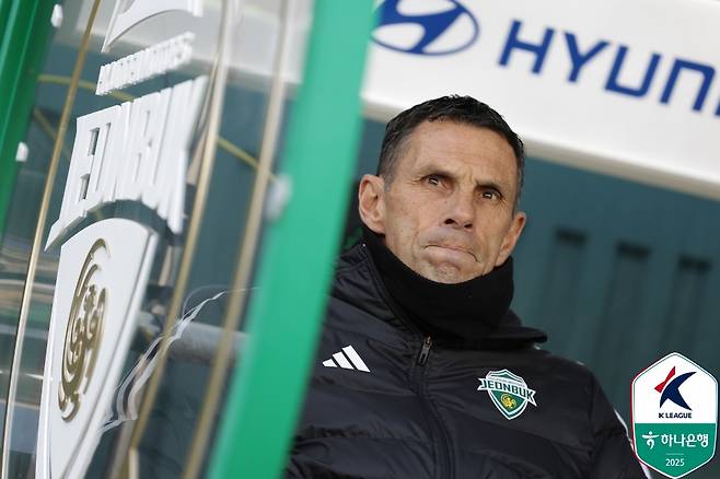 거스 포옛 전북현대 감독. 한국프로축구연맹 제공