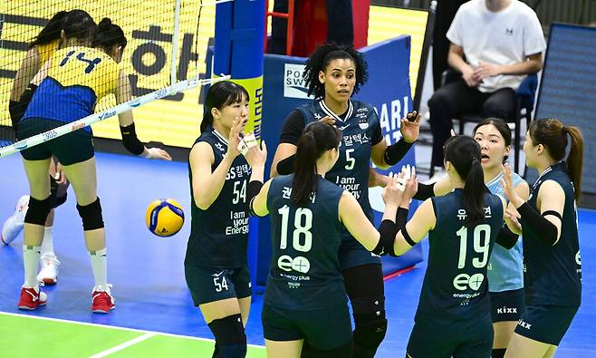 GS칼텍스 실바. 한국배구연맹 제공