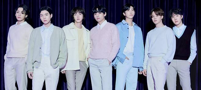 BTS  /사진=빅히트 뮤직