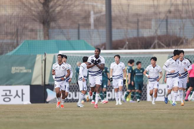 충북청주 가브리엘. 한국프로축구연맹 제공