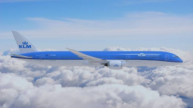 사진= KLM 네덜란드 항공