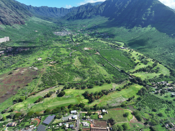 마카하밸리 부지 모습[사진=Makaha Golf & Resort LLC]