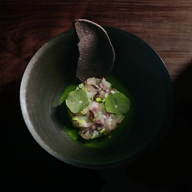 에스콘디도는 올해 미쉐린 가이드 서울에서 새롭게 1스타 레스토랑으로 등재됐다. /사진=미쉐린가이드