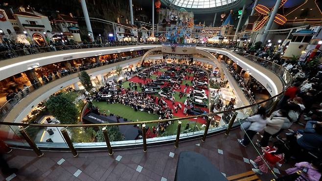 2022년 진행한 MINI 플리마켓 행사 [MINI 코리아 제공]