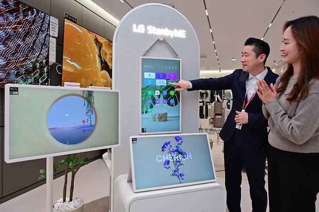 LG전자 ‘LG 스탠바이미 2’ [LG전자 제공]