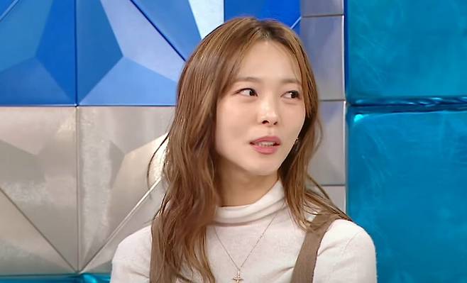 원더걸스 출신 선예. 유튜브 채널 'MBC Entertainment' 캡처.
