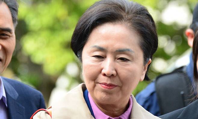 김영선 전 국민의힘 의원.&nbsp;뉴시스