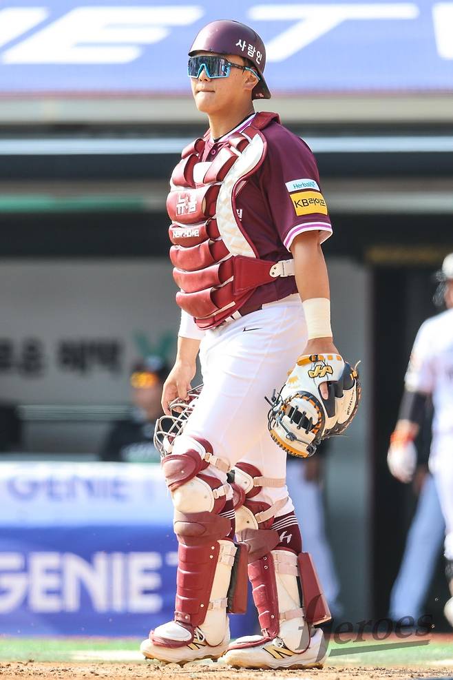 키움 김건희. 키움 히어로즈 제공