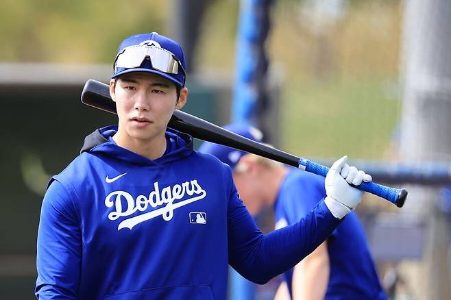 ▲ 김혜성의 오른손투수 상대 성적은 23타수 6안타(1홈런) 4볼넷, 타율 0.261과 OPS 0.761로 훨씬 나았다. ⓒ연합뉴스