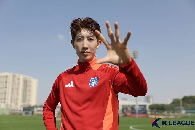 조현우. /사진=한국프로축구연맹 제공